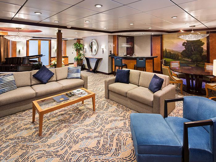 Accommodation on Explorer of the Seas
